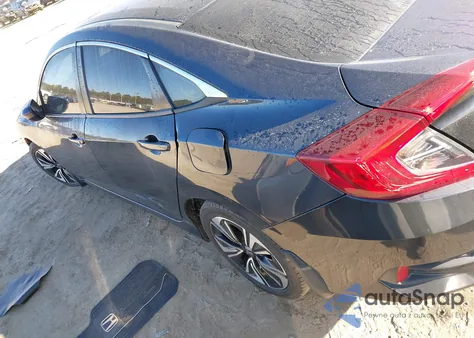 2016 Honda Civic Ex-T z USA, uszkodzony, nr VIN 19XFC1F32GE015304